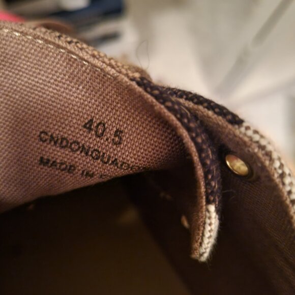 Authentic Burberry Sneakers - Picture 4 of 5